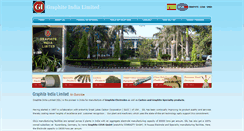 Desktop Screenshot of graphiteindia.com